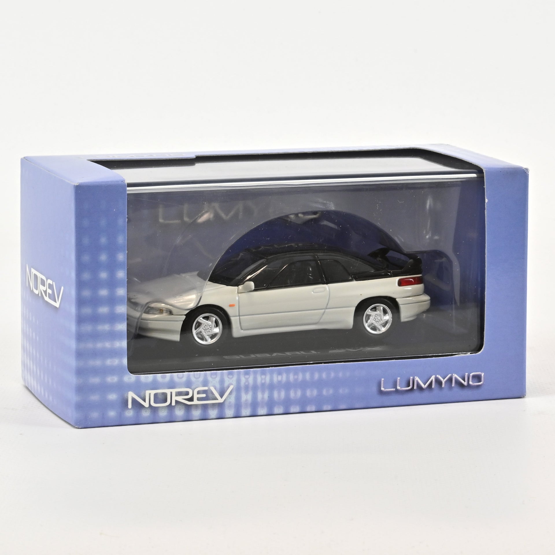 norev-subaru-alcyone-white-1-43-modellino-auto-die-cast-da-collezione image 1
