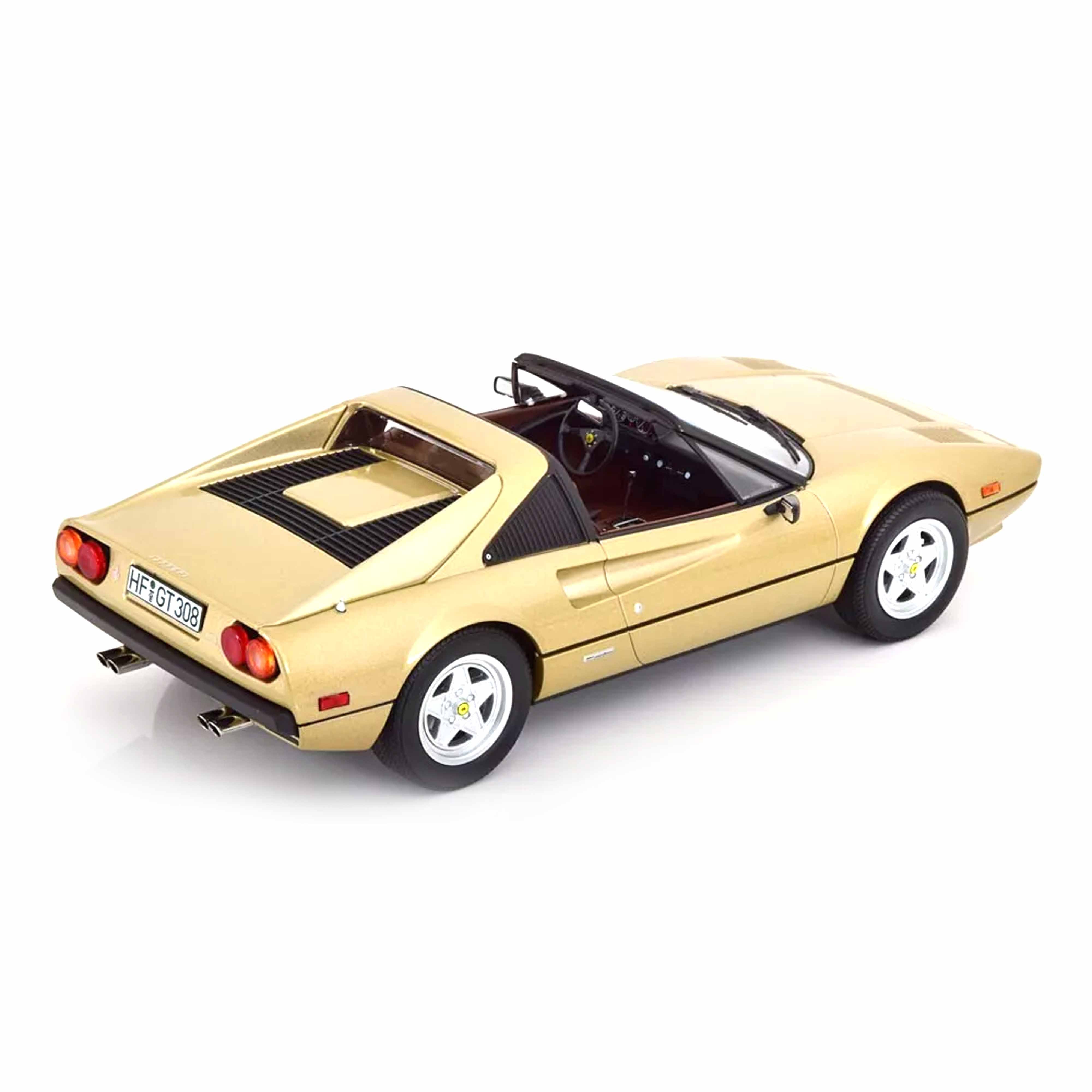 norev-ferrari-308-gts-1982-oro-1-18-modellino-die-cast image 2
