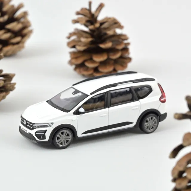 norev-dacia-jogger-2022-blanc-glacier-1-43 image 1