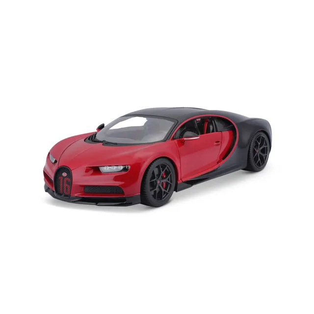 bburago-bugatti-chiron-sport-1-18-rosso-e-nero image 1