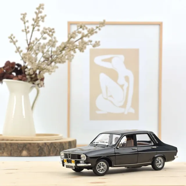 norev-renault-12-ts-1973-modellino-auto-1-18-nera-edizione-400-pz image 1
