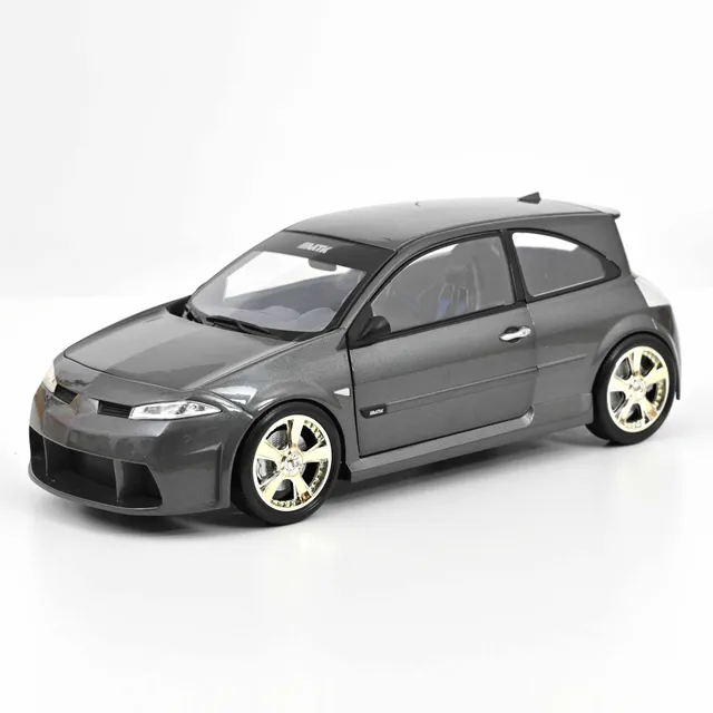 norev-renault-m-gane-mtk-2004-modellino-auto-1-18-grigio-hologramme image 1