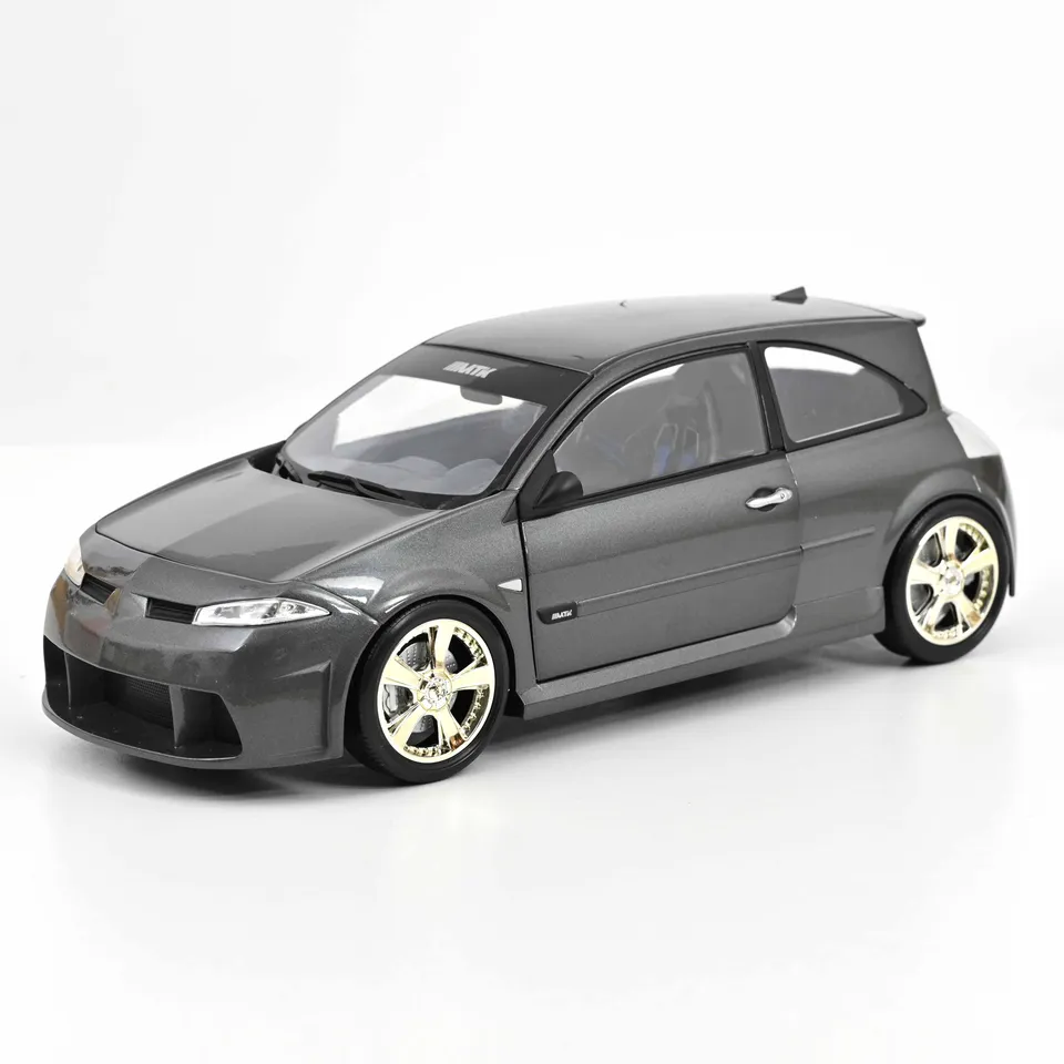 norev-renault-m-gane-mtk-2004-modellino-auto-1-18-grigio-hologramme image 1