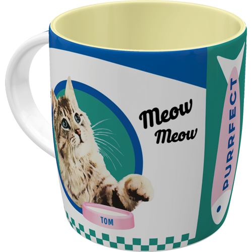 nostalgic-art-better-together-cats-tazza-ceramica-330-ml image 1