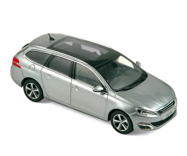 norev-peugeot-308-sw-2014-modellino-auto-1-43-grigio-artense image 1