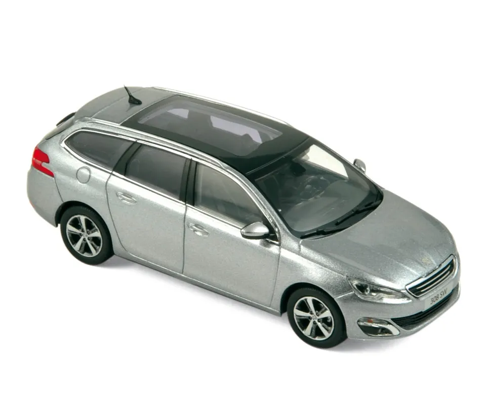 norev-peugeot-308-sw-2014-modellino-auto-1-43-grigio-artense image 1