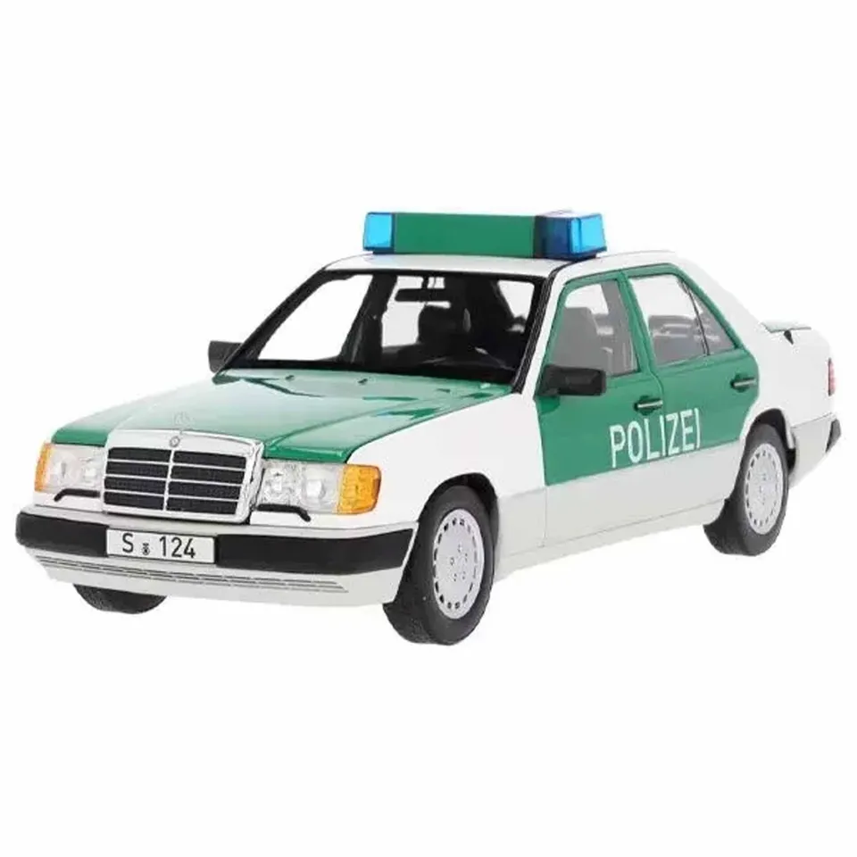 norev-mercedes-benz-230-e-1990-police-modellino-1-18 image 1
