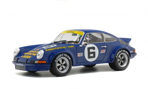 solido-porsche-911-rsr-24h-daytona-1973-donohue-follmer-6-scala-1-18 image 1