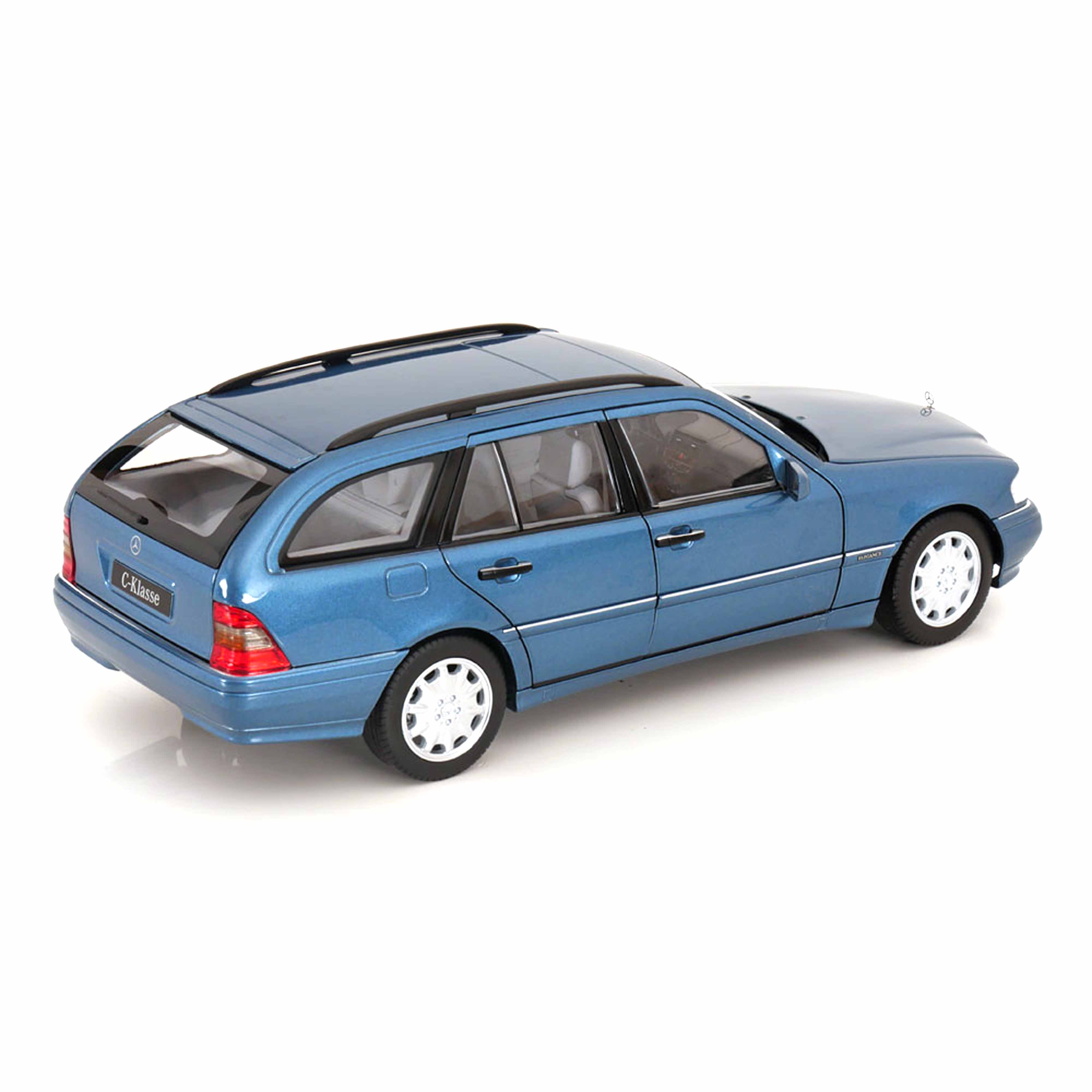 norev-mercedes-benz-classe-c-break-1997-modellino-auto-1-18-acquamarina image 2