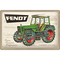 nostalgic-art-fendt-farmer-310-lsa-targa-in-metallo-20x30-cm image 2