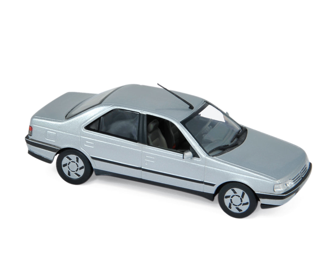 norev-peugeot-405-sri-1991-1-43-grigio-quartz image 1