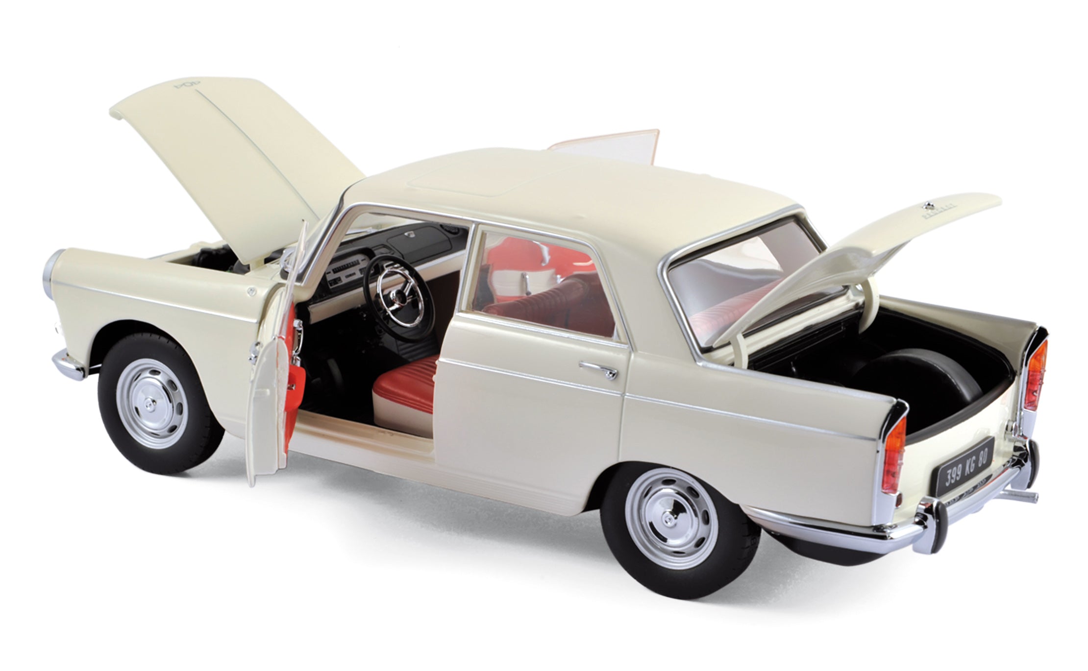 norev-peugeot-404-1965-ivoire-djibouti-1-18-modellino-auto-d-epoca-die-cast image 2