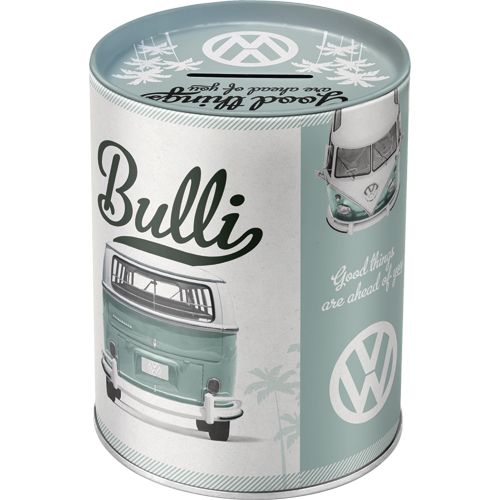 nostalgic-art-vw-good-things-are-ahead-of-you-salvadanaio-in-metallo-1-litro image 3