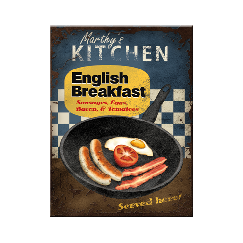 nostalgic-art-english-breakfast-magnete-da-frigo-6x8-cm-in-metallo image 1