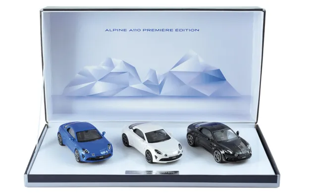 norev-coffret-alpine-a110-premi-re-edition-2017-modellino-auto-500-pcs image 1