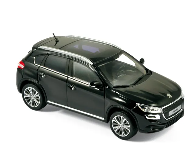 norev-peugeot-4008-2012-nero-perla-nera-1-43-automodello-die-cast-suv-collezione image 1