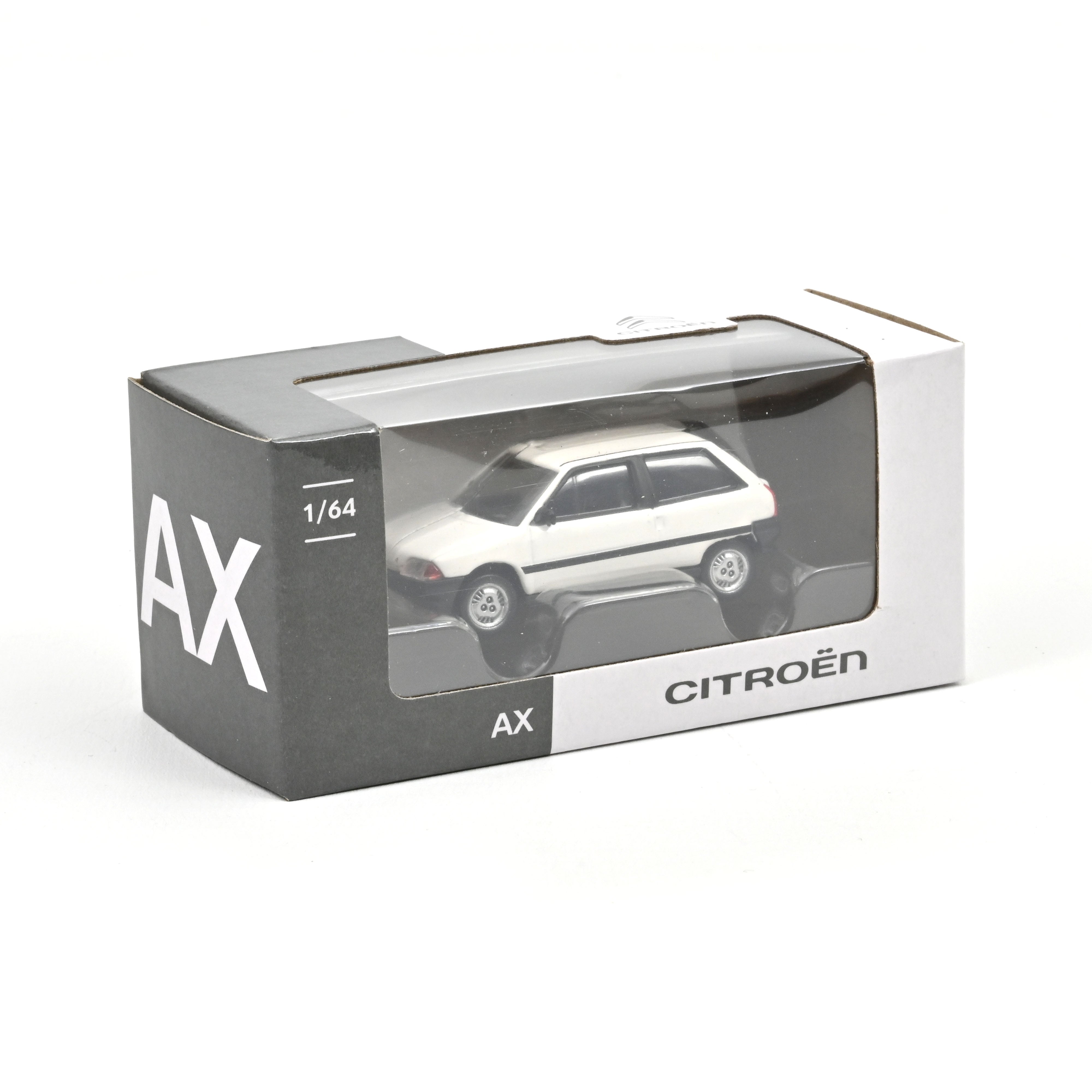 norev-display-36-pz-citroen-ax-1986-1-64-rosso-bianco-blu-grigio image 3