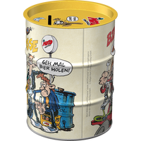 nostalgic-art-motomania-biker-kasse-salvadanaio-barile-olio-600-ml image 4