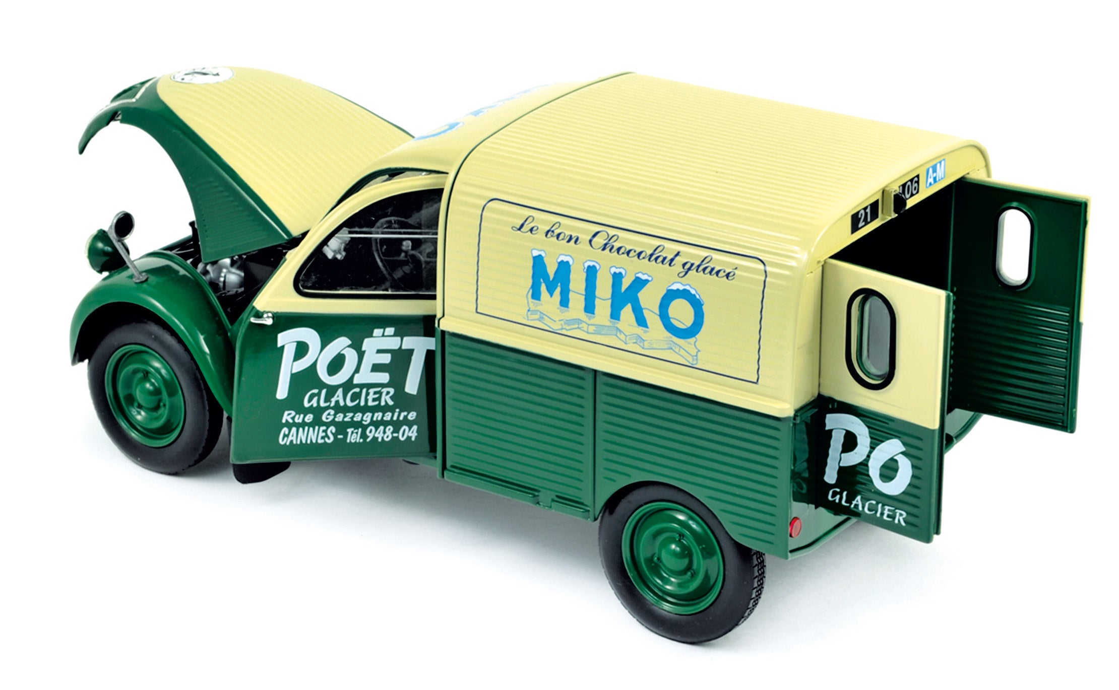 norev-citro-n-2cv-fourgonnette-1952-miko-1-18 image 2