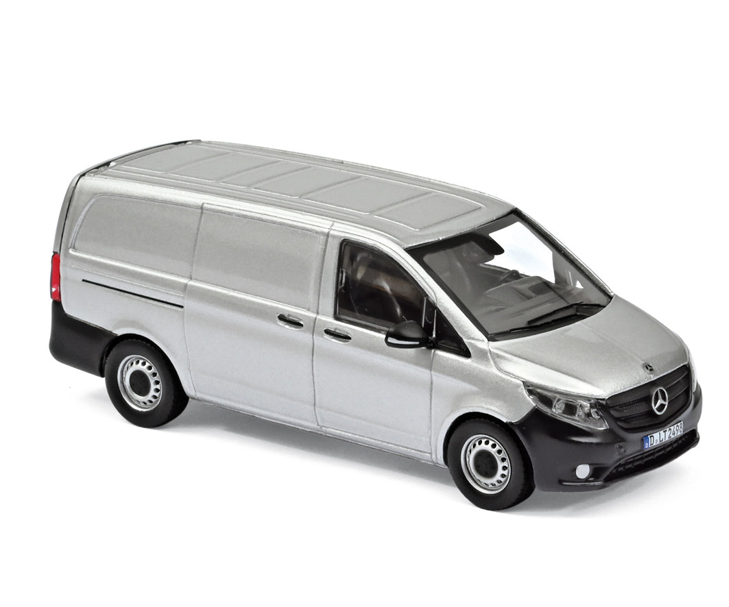 norev-mercedes-benz-vito-2015-furgone-1-43-argent image 1