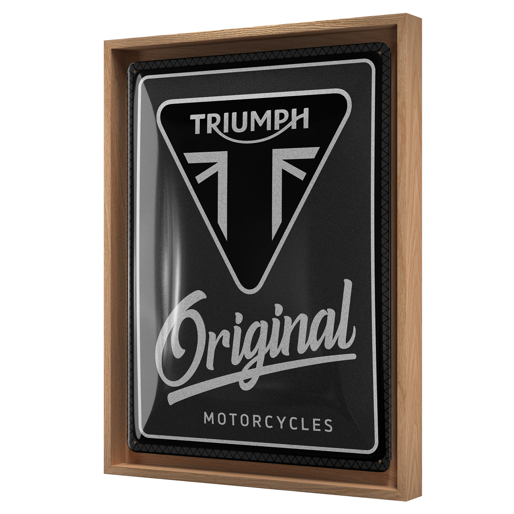 nostalgic-art-triumph-original-motorcycles-cornice-n-frame-l-edition image 1