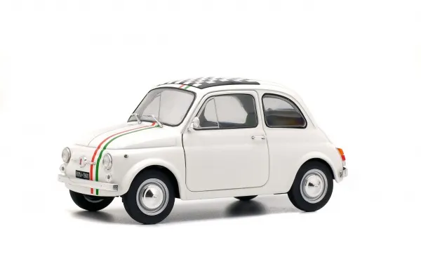 solido-fiat-500-italia-1965-modellino-auto-1-18-da-collezione image 1