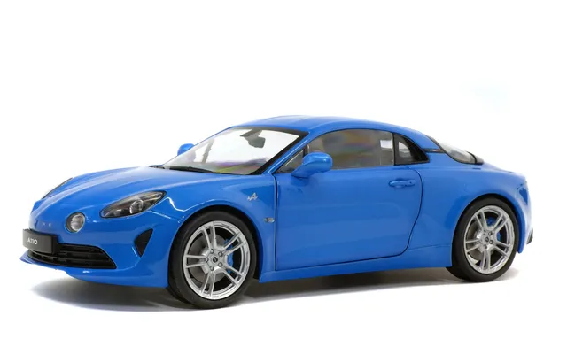 solido-alpine-a110-pure-blu-alpine-2018-auto-die-cast-1-18 image 1
