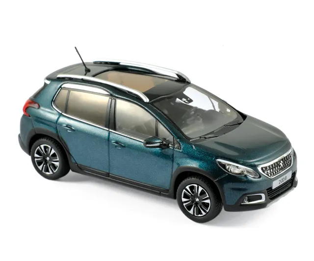 norev-peugeot-2008-2016-bleu-cristal-emeraude-1-43-modellino-die-cast image 1