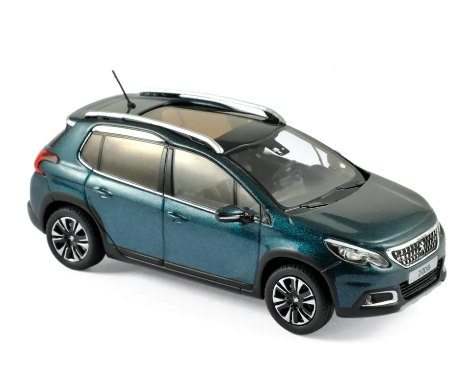 norev-peugeot-2008-2016-bleu-cristal-emeraude-1-43-modellino-die-cast image 1
