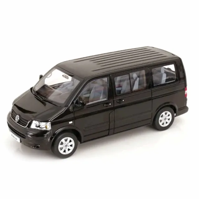 norev-vw-multivan-2003-nero-magic-perlato-1-18-modellino-auto image 1