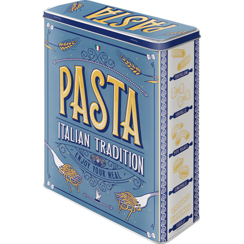 nostalgic-art-pasta-scatola-metallo-xl-4-litri-8x19x26-cm image 3
