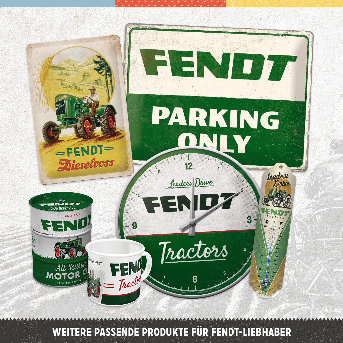 fendt-tractors-tazza-smaltata-nostalgic-art-360-ml image 5