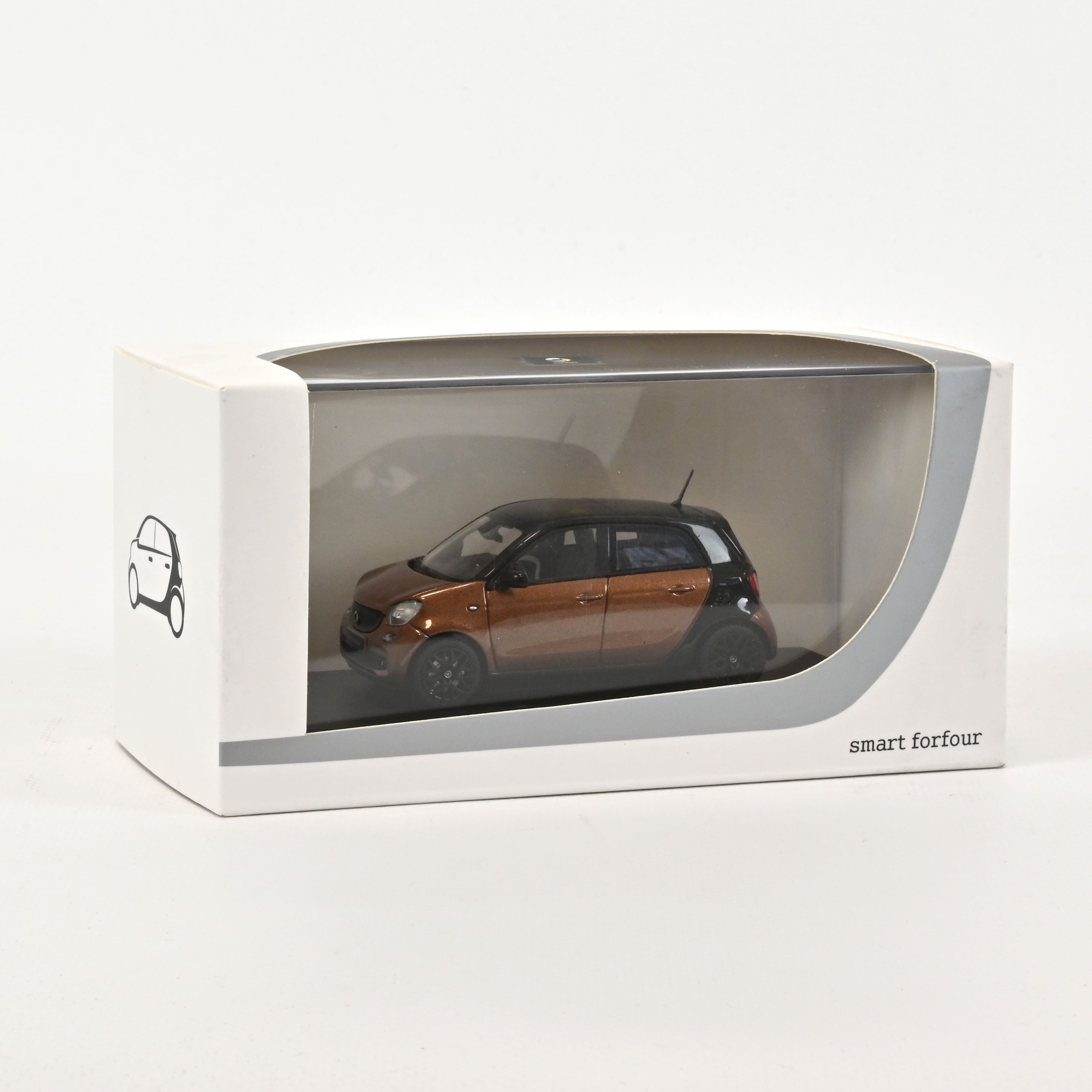 norev-smart-forfour-2015-modellino-auto-1-43-nero image 1