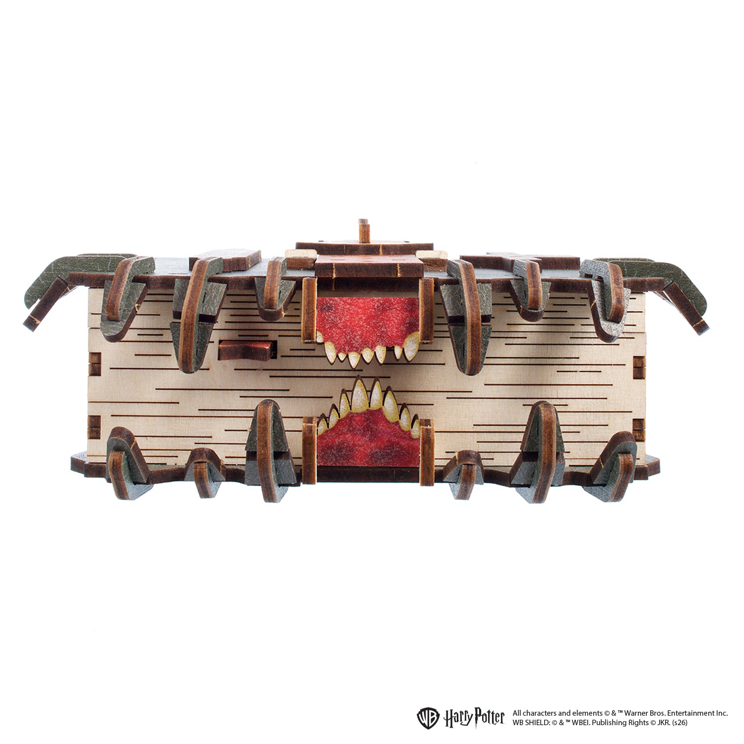 ugears-the-monster-book-of-monsters-harry-potter-puzzle-3d-legno image 4