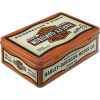 nostalgic-art-harley-davidson-parts-accessories-scatola-piatta-in-metallo-2-5-l image 2