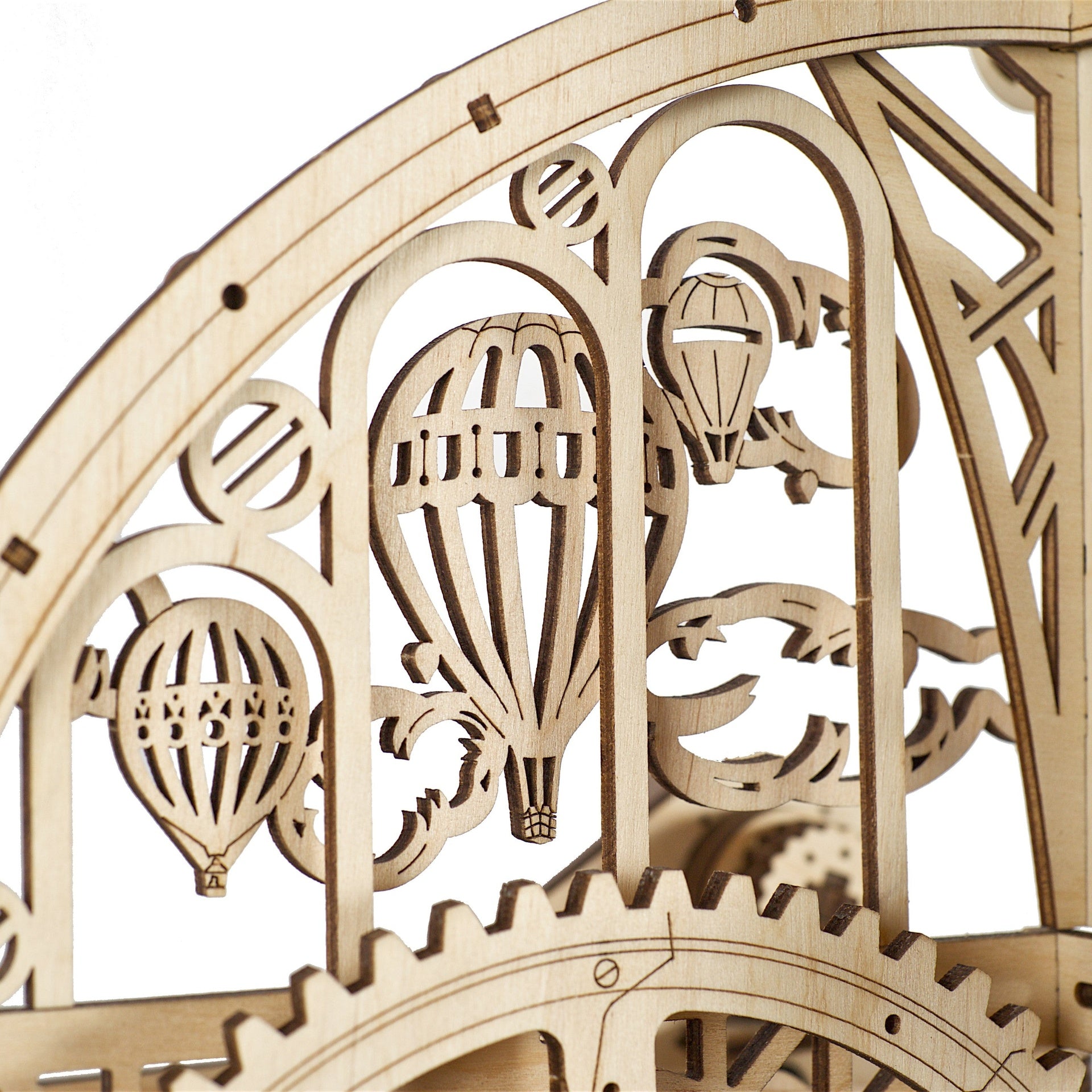 ugears-aero-clock-orologio-da-parete-meccanico-in-legno-con-pendolo-da-costruire image 4