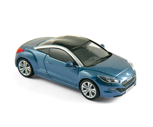 norev-peugeot-rcz-2013-modellino-auto-1-43-blu-tuanake image 1
