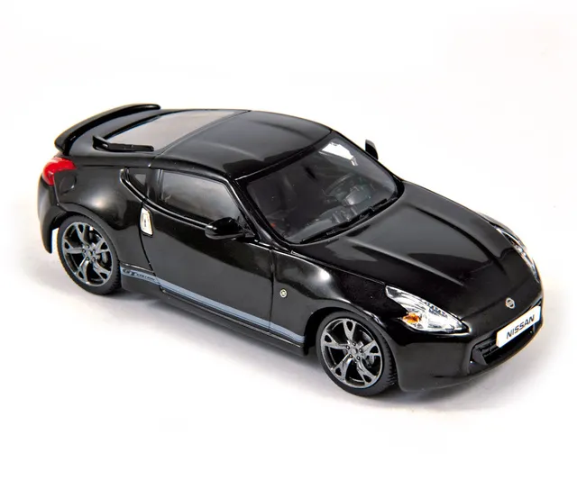 norev-nissan-370z-gt-edition-2011-1-43-modellino-die-cast-nero image 1