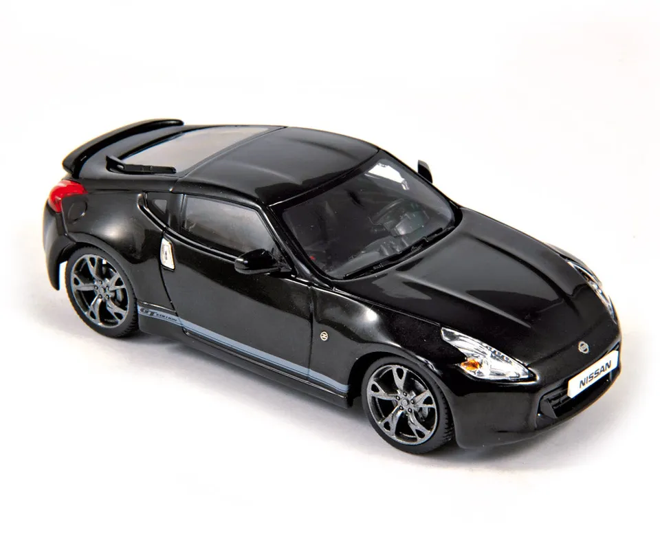 norev-nissan-370z-gt-edition-2011-1-43-modellino-die-cast-nero image 1