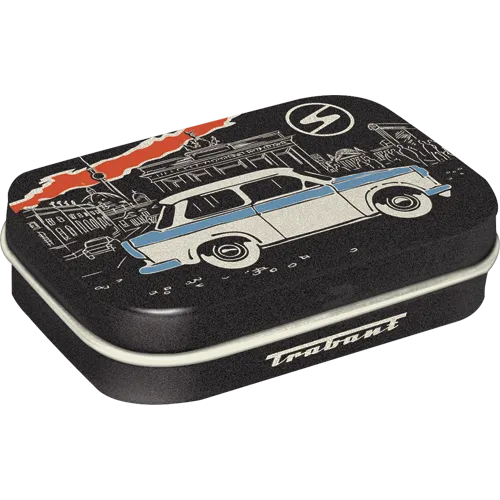 nostalgic-art-trabant-berlin-black-scatola-tascabile-in-metallo image 1