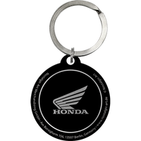 nostalgic-art-honda-logo-red-portachiavi-tondo image 2