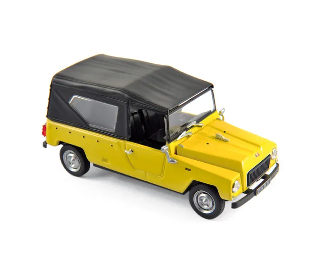 norev-renault-rod-o-1972-giallo-modellino-auto-1-43 image 1