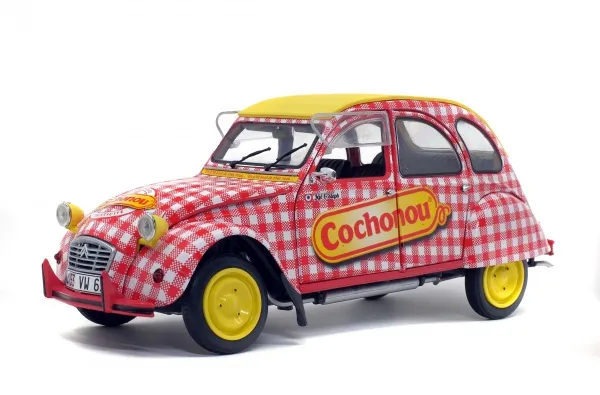 solido-citro-n-2cv6-tour-de-france-cochonou-2019-modellino-auto-1-18 image 1
