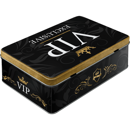 nostalgic-art-vip-exclusive-scatola-piatta-in-metallo-23x16x7-cm-2-5-l image 2