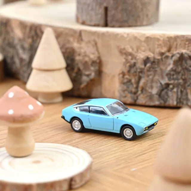 norev-matra-simca-bagheera-1975-modellino-1-87-blu-turchese image 1