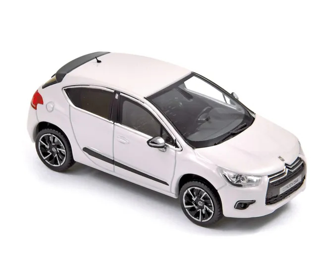 norev-citro-n-ds4-2011-bianco-perlato-modellino-auto-1-43 image 1