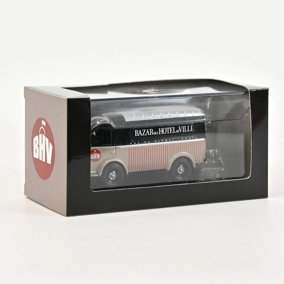norev-renault-1000-kgs-bhv-con-figurina-1-43-modellino-die-cast image 1