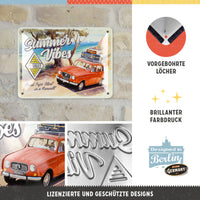 nostalgic-art-renault-summer-vibes-targa-in-metallo-15x20-cm image 2