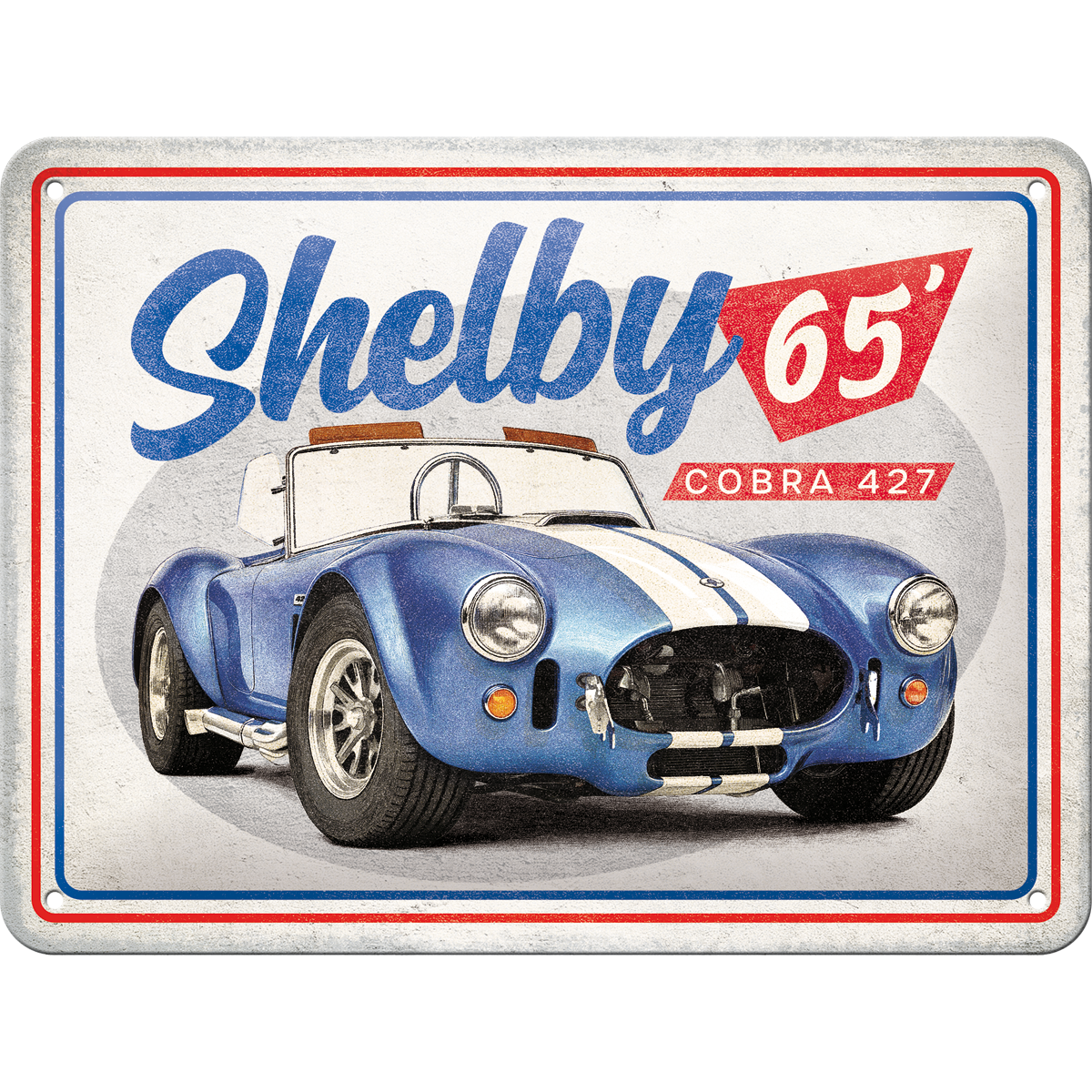 nostalgic-art-shelby-cobra-427-targa-in-metallo-15x20-cm-2 image 1