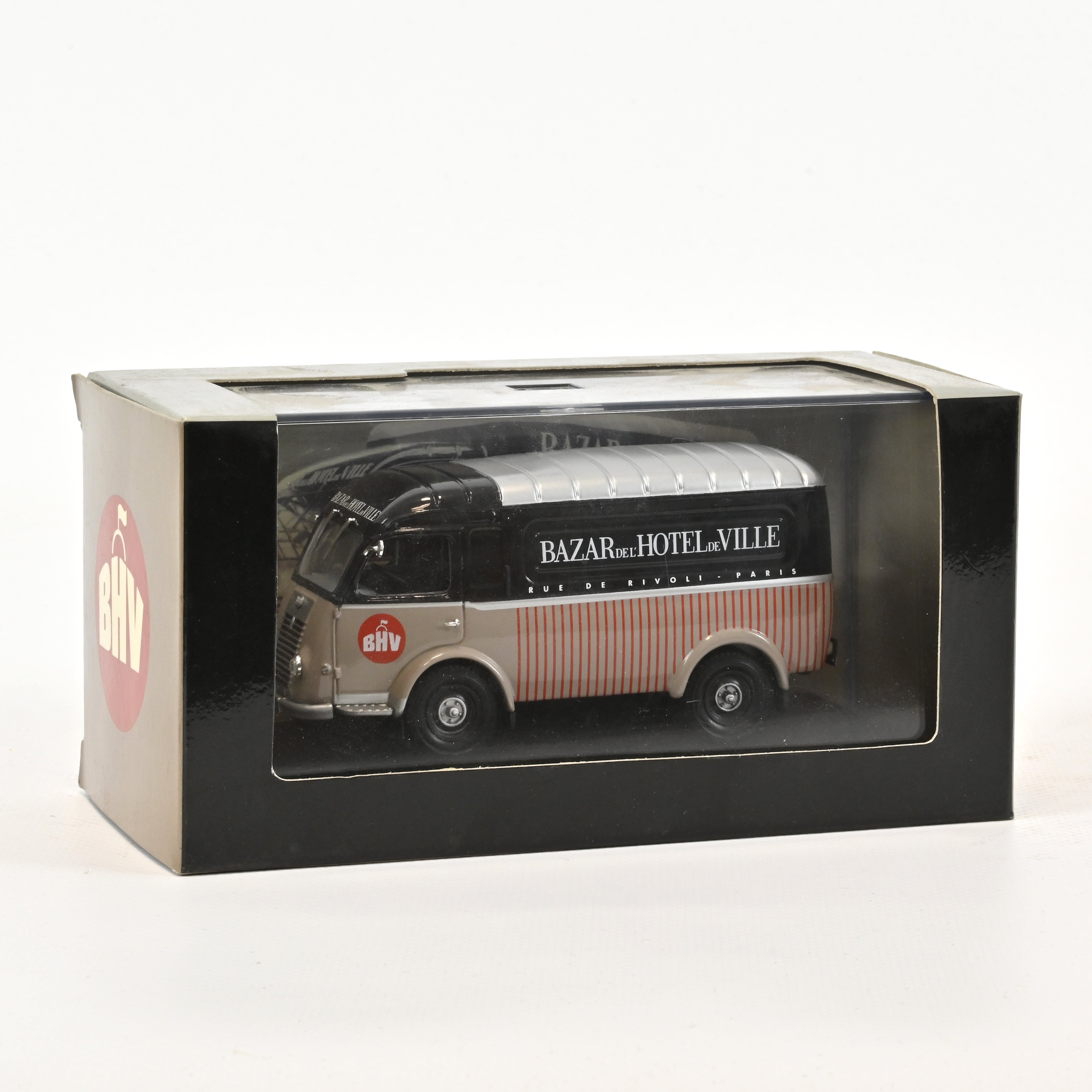norev-renault-1000-kg-bhv-1-43-modellino-furgone-da-collezione image 1
